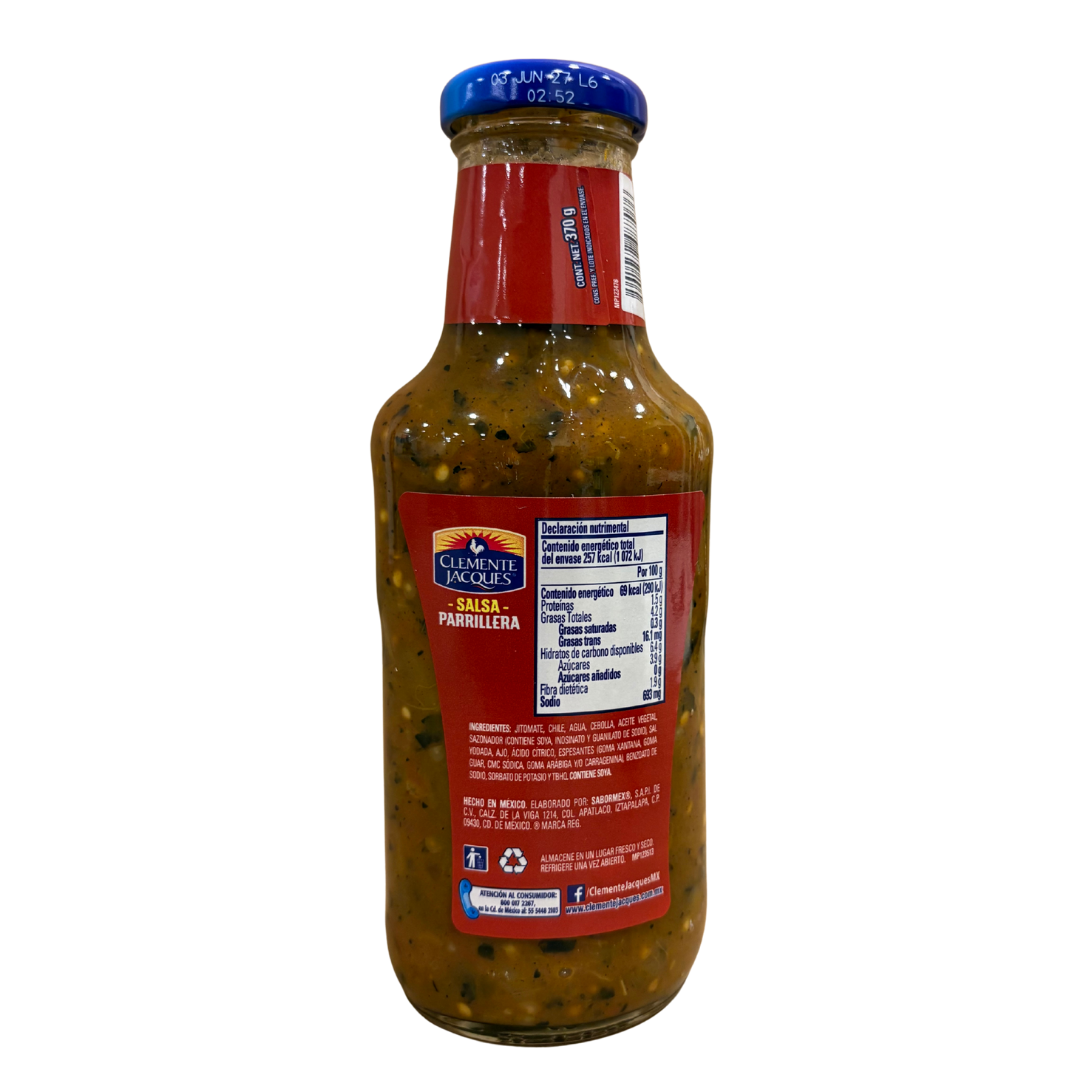 Clemente Jacques - Grilled Chili Sauce (370g)