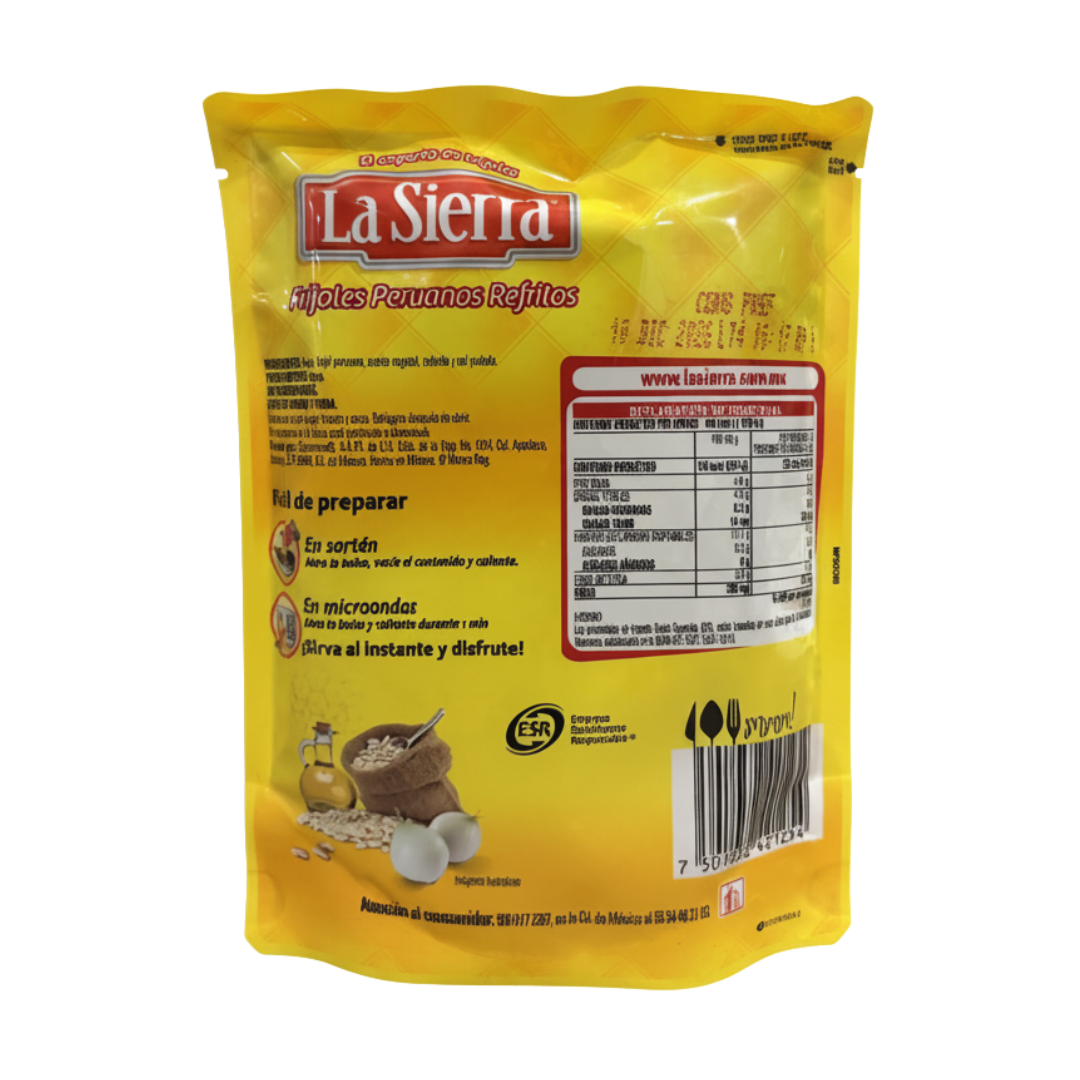 La Sierra - Peruvian Refried Beans (430g)