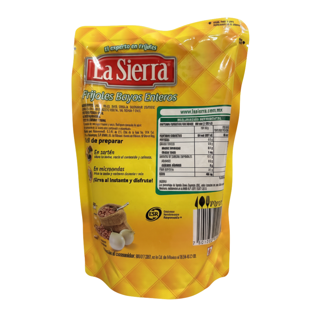 La Sierra - Bayo Whole Beans (454g)