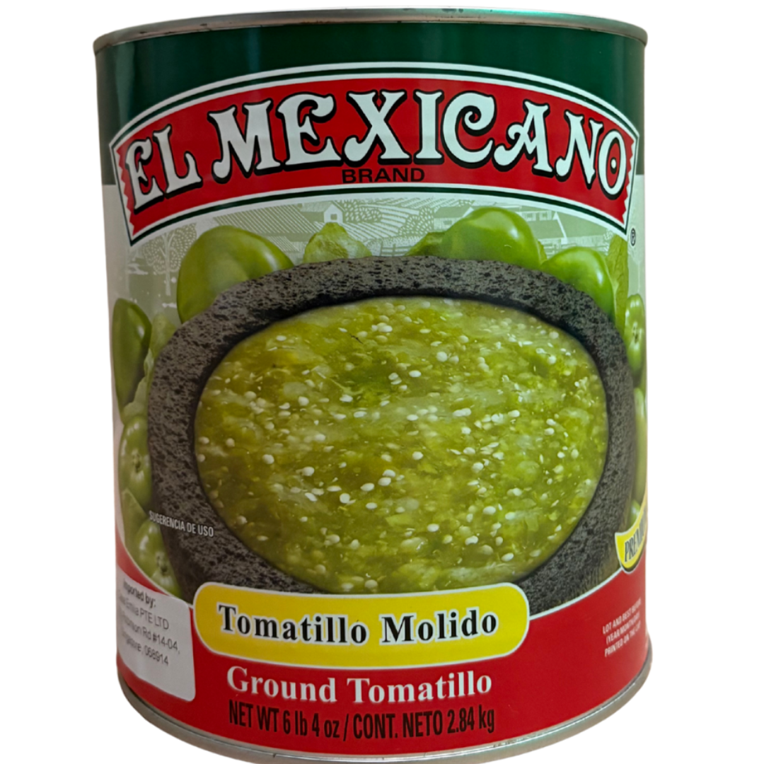 El Mexicano - Ground Tomatillos Tomatillo (2840g)