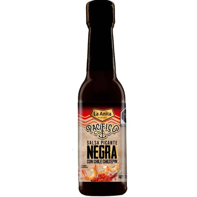 Chiltepin black sauce, 150mL