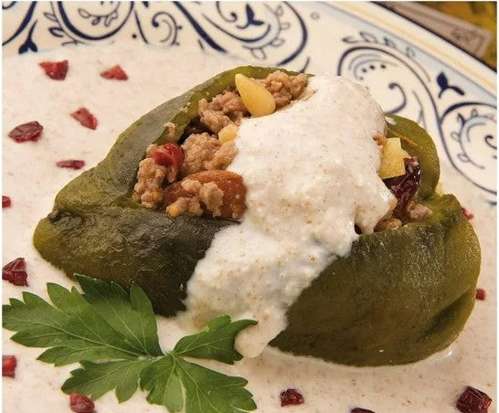 Poblano chilli whole, 780g