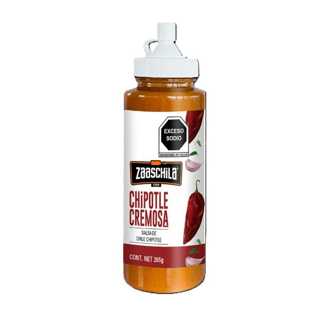 Zaaschila - Chipotle cremosa (265g)