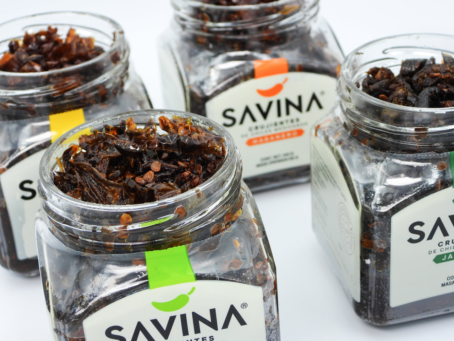 Crispy slice “serrano” chilli in olive oil, medium spiciness, 140g