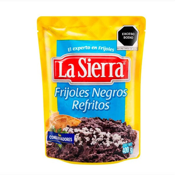 La Sierra - Black Refried Beans (430g)