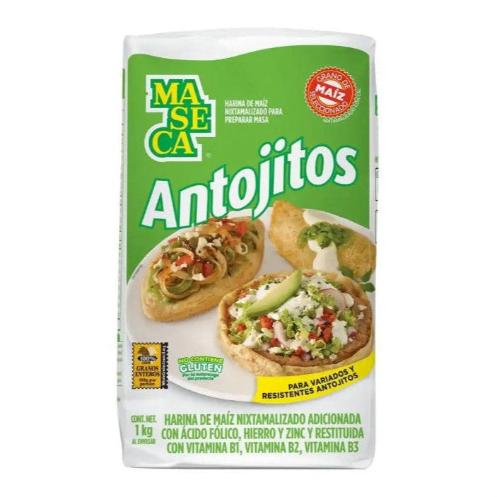 Maseca - White Corn Flour Antojitos Masa Harina (1000g)