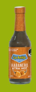 La Anita - Extra Spicy Hot Habanero Chili Sauce (150ml)