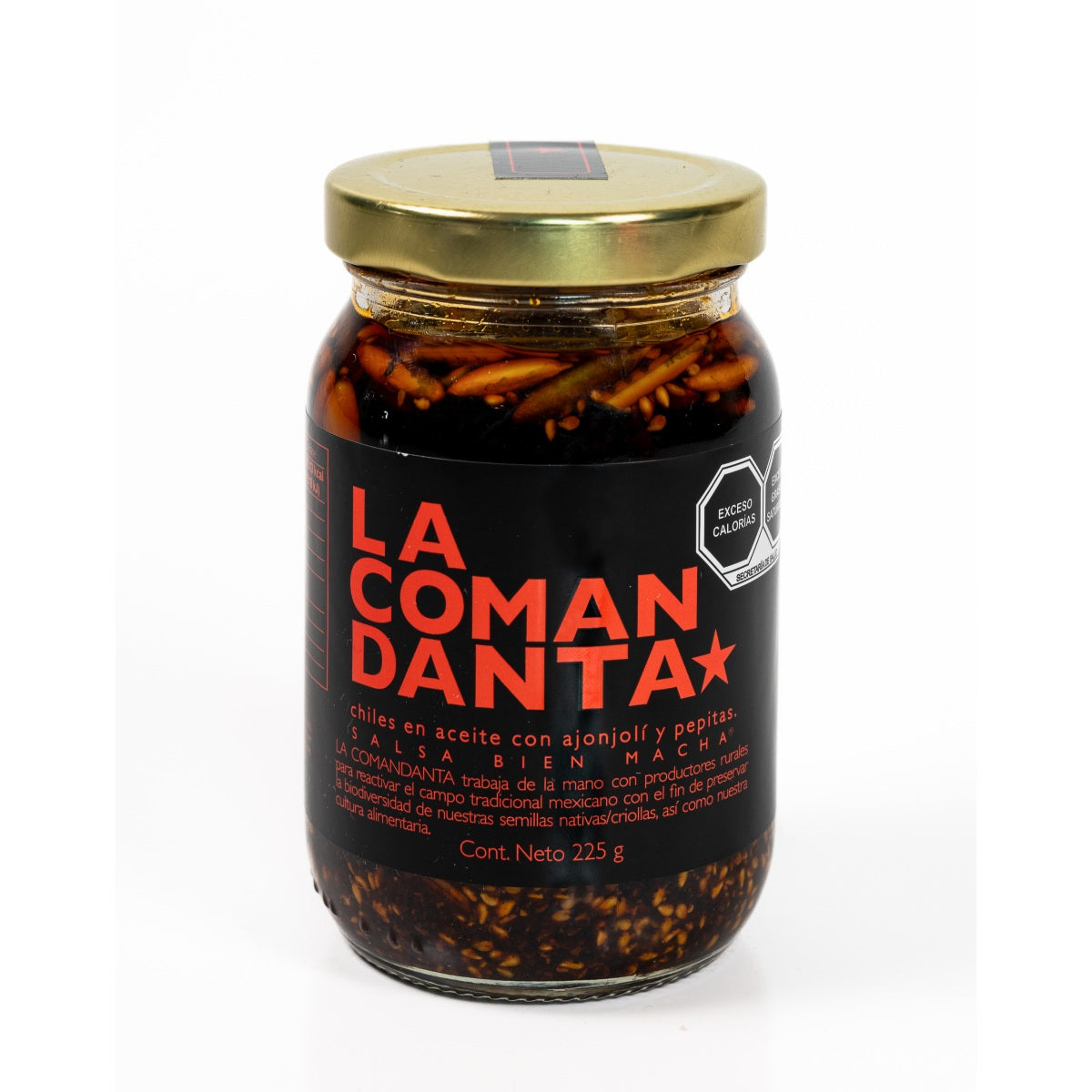 "Macha" Sauce La Comandanta 225g