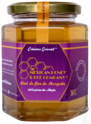 "Mezquite" flower Gourmet Honey 350g