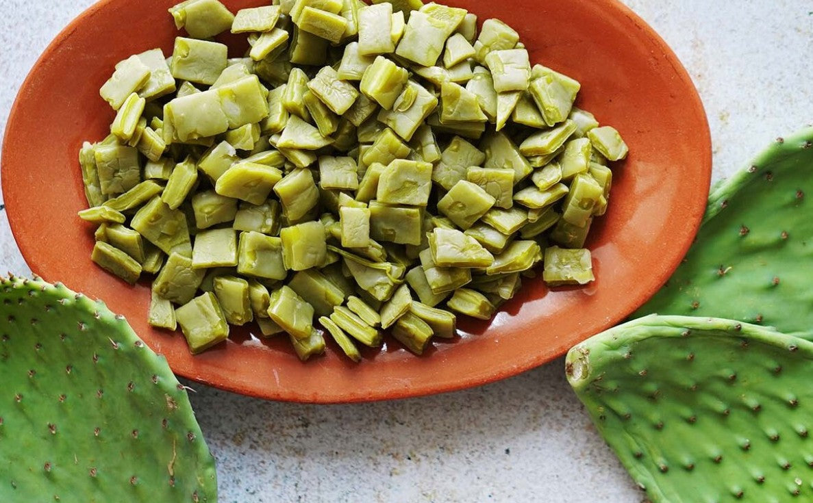 NOPAL (Cactus) slices in brine, 460g