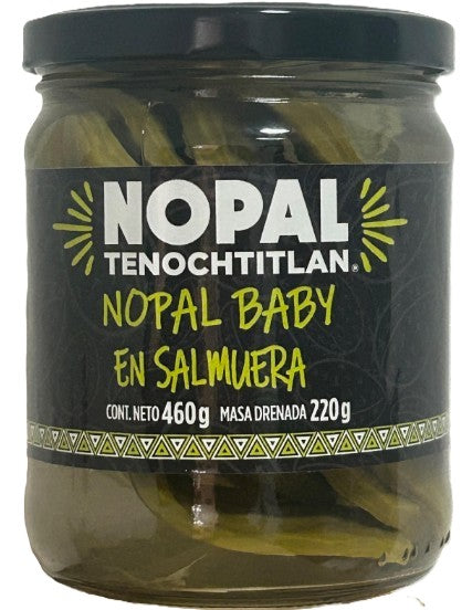 NOPAL (Cactus) baby in brine, 460g