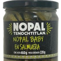 NOPAL (Cactus) baby in brine, 460g