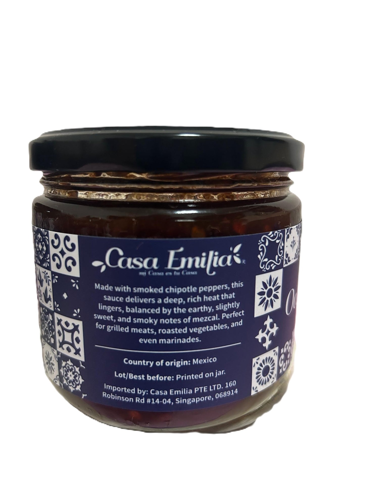 Oaxaca Sauce, 300g (Chipotle and mezcal sauce)