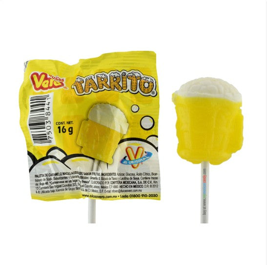 Tarrito Lollipop, 16g. 3-pieces bag