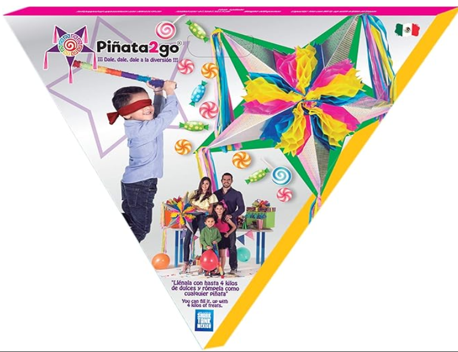 Piñata Purple/white/pink