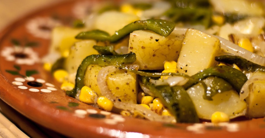Poblano chilli in slices, 218g