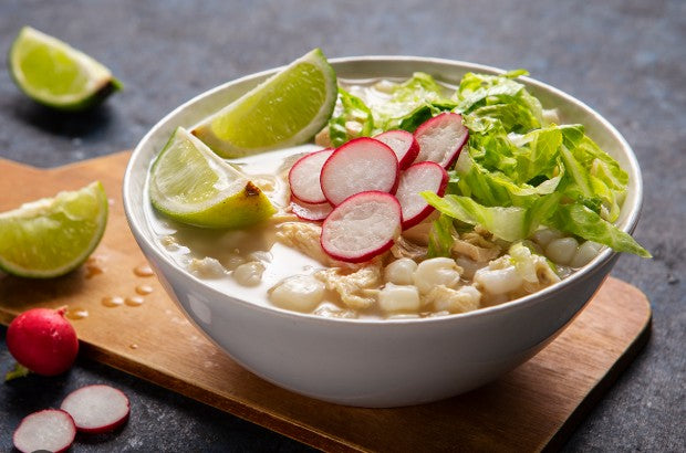 Hominy corn, Maíz Pozolero, 822g.