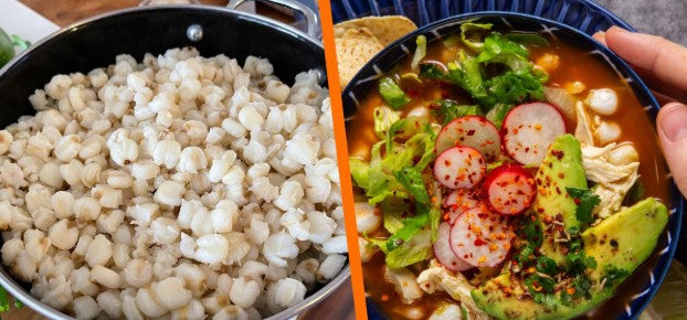 Hominy corn, Maíz Pozolero, 822g.