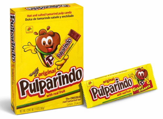 Pulparindo - Tamarind Pulp 20 Pcs Candy (280g)
