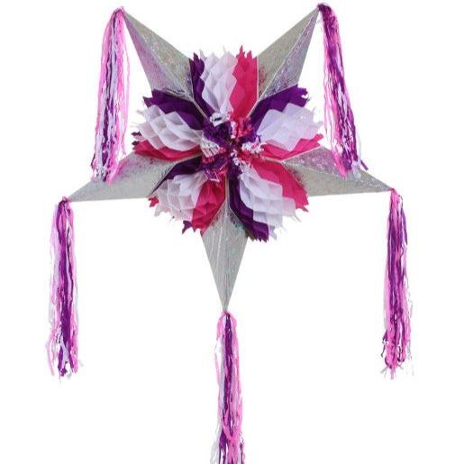 Piñata Purple/white/pink