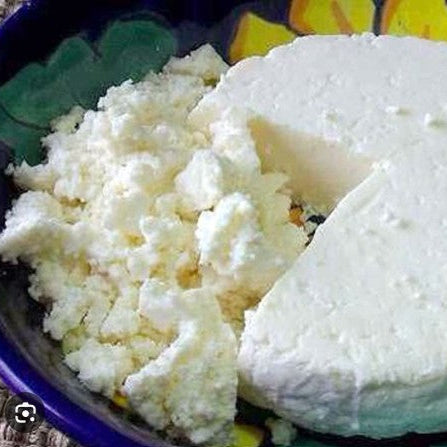 Queso FRESCO, 450g, frozen.