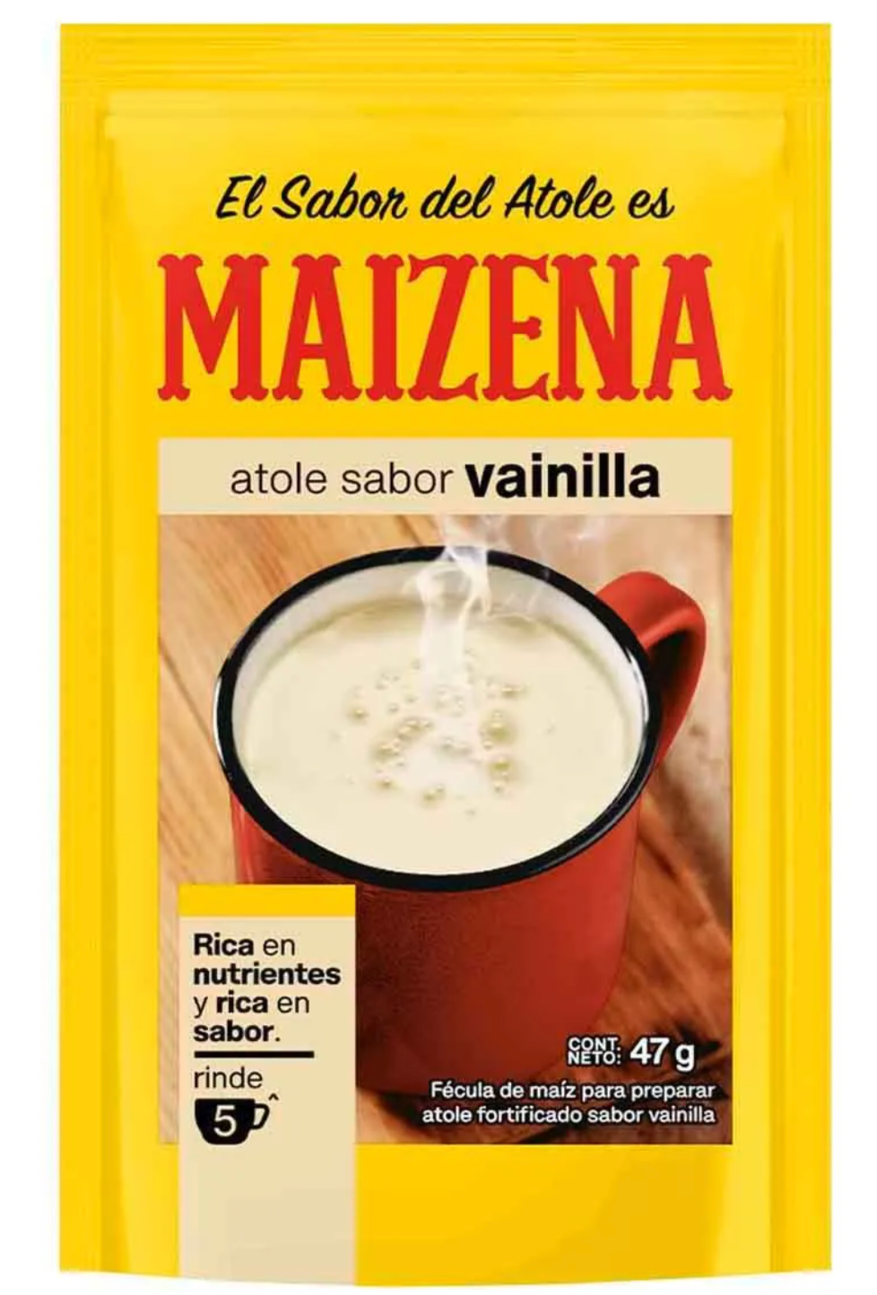 Vanilla "ATOLE" (Cornstarch drink) 47 g