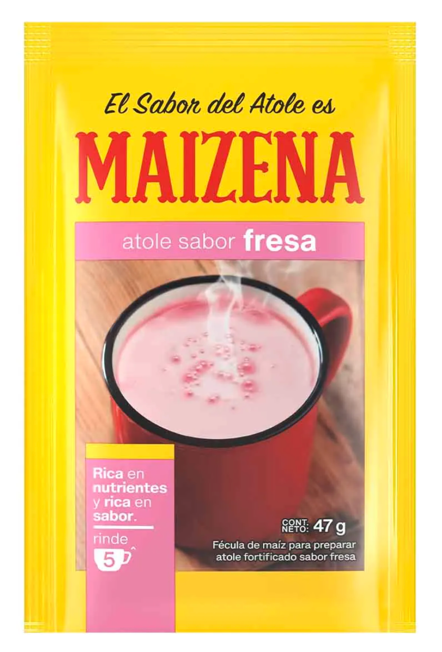 Strawberry "ATOLE" (Cornstarch drink) 47 g