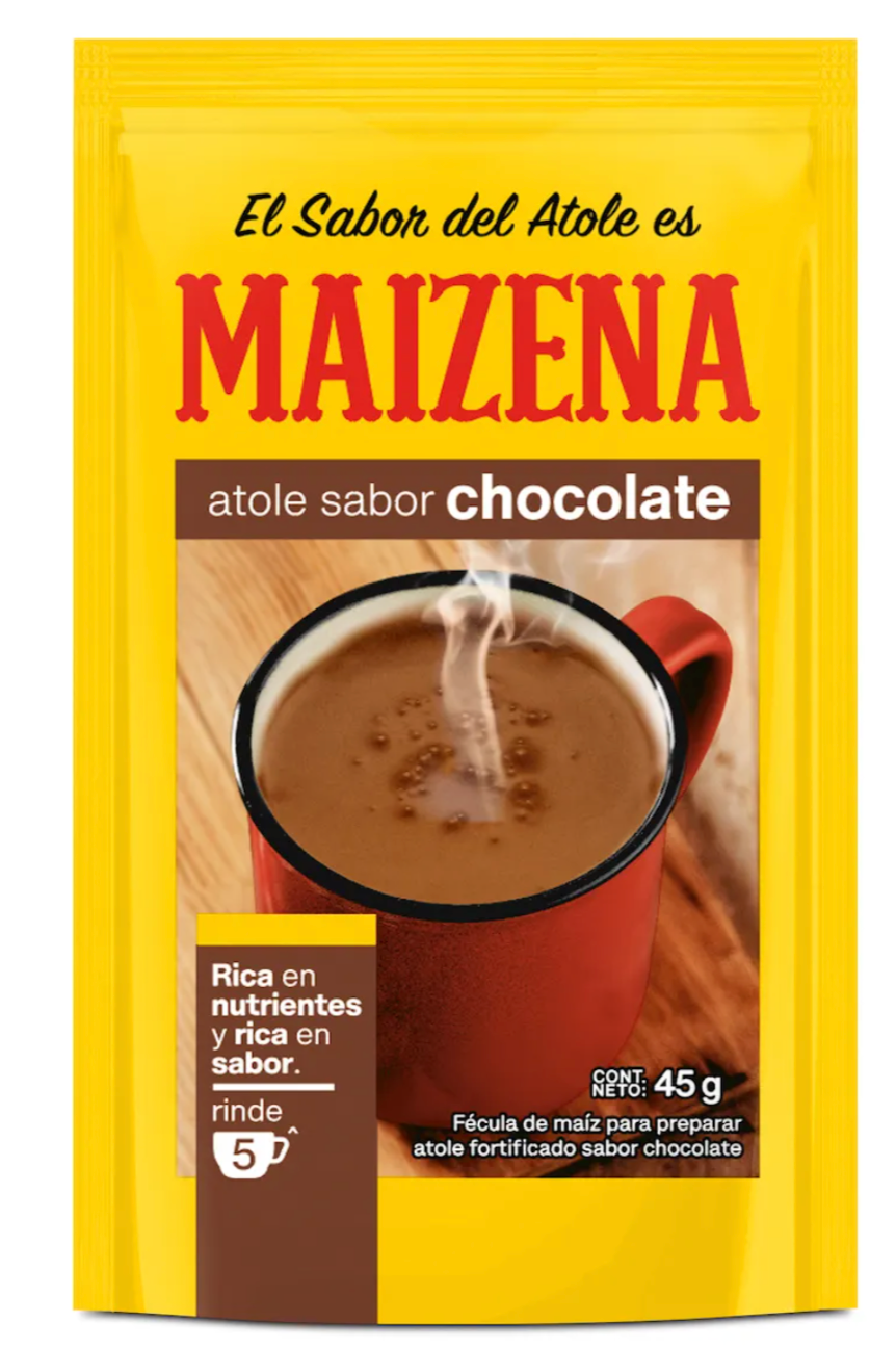 Chocolate "ATOLE" (Cornstarch drink) 47 g
