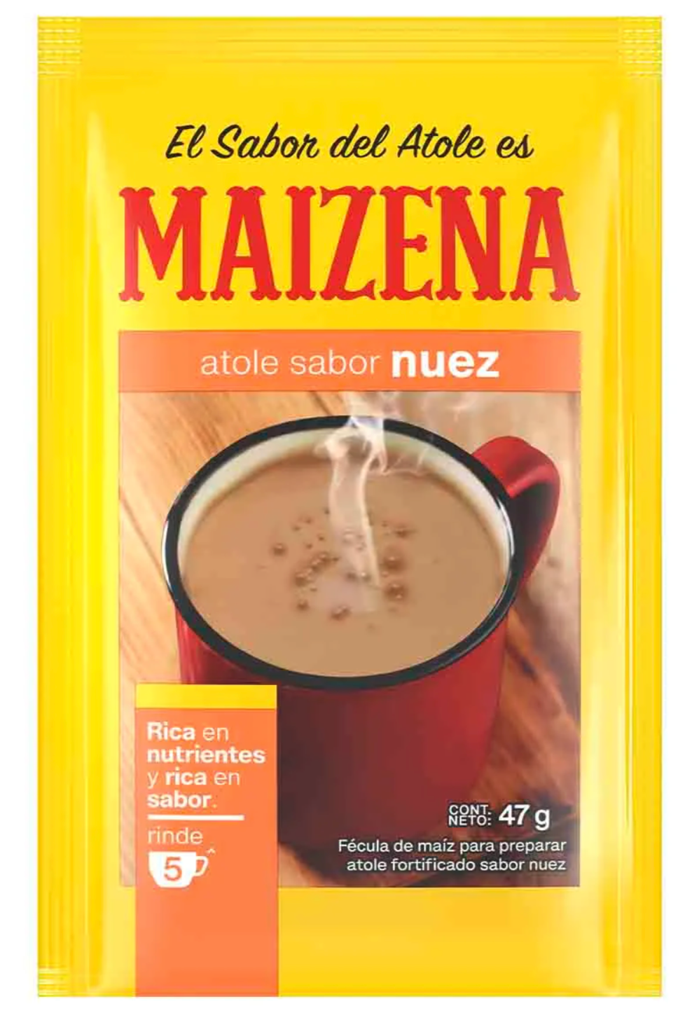 Maizena - Pecan "Atole" (Cornstarch Drink) (47g)