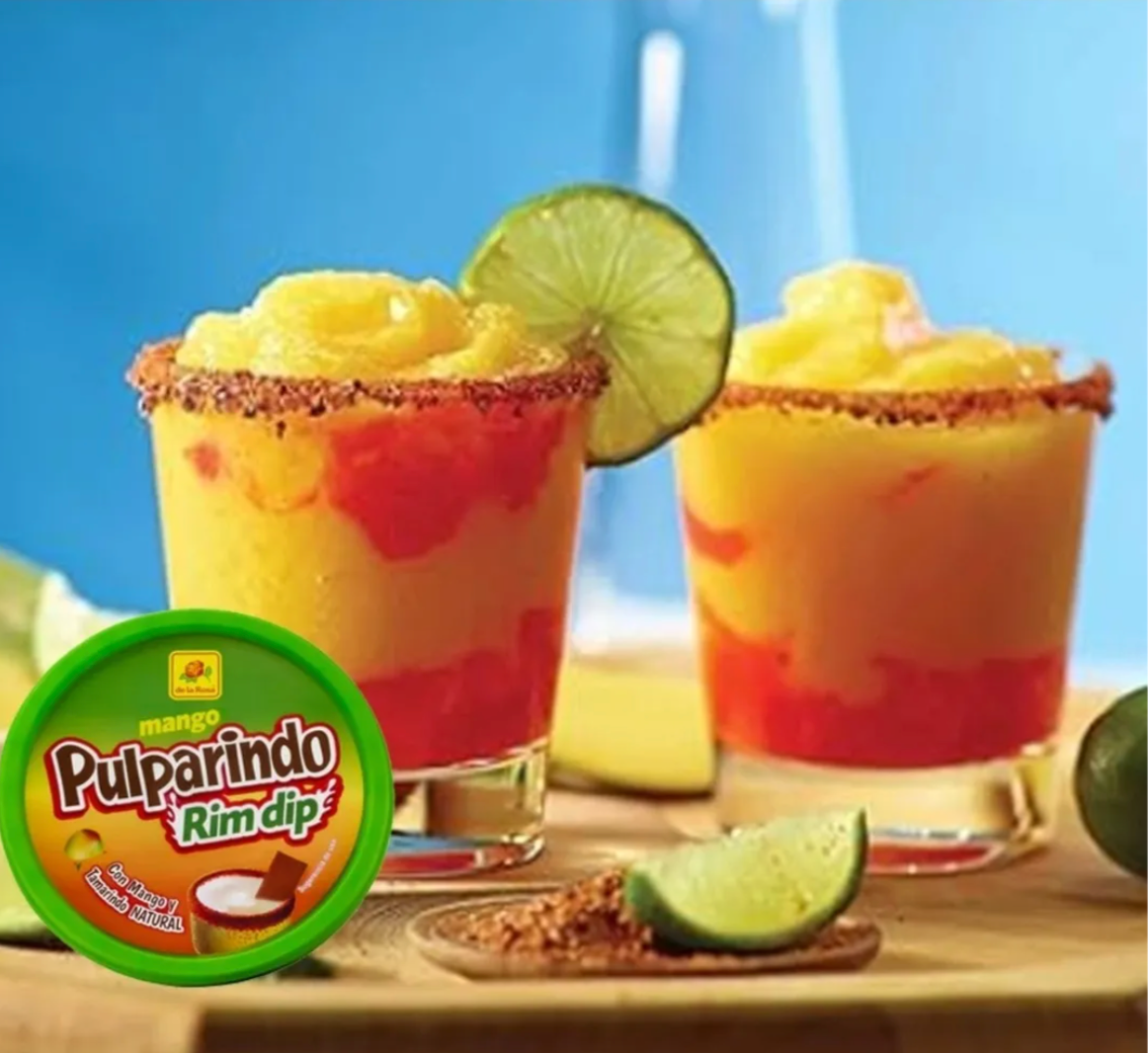 Pulparindo - Tamarind Rim Dip Original Candy (250g)