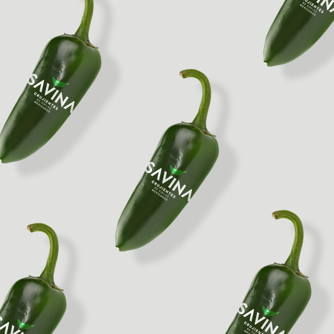 Crispy sliced “jalapeño” chilli, medium spiciness, 140g