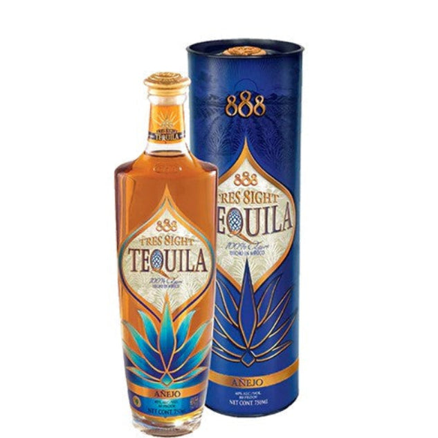 888 Tres Ochos - Tequila Reposado Aged 11 months (750ml)