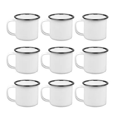 Enamel tequila cup 90mL