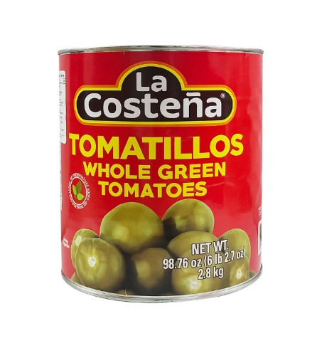 Whole green Tomatillos 2.8kg
