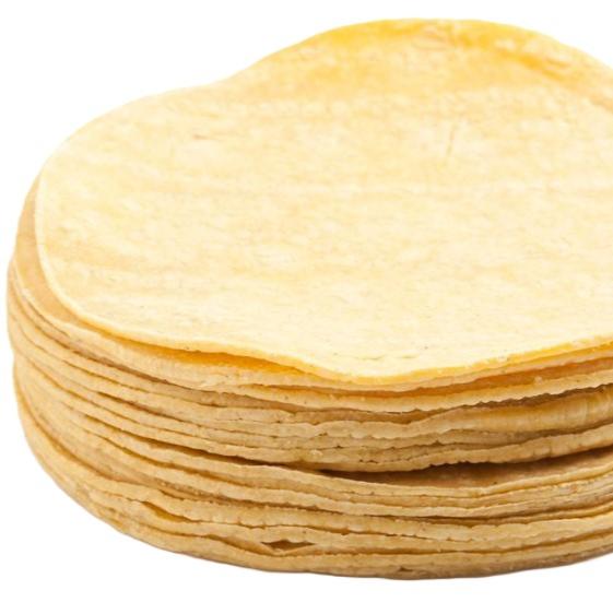 White corn tortillas 978g, 36pc (frozen)