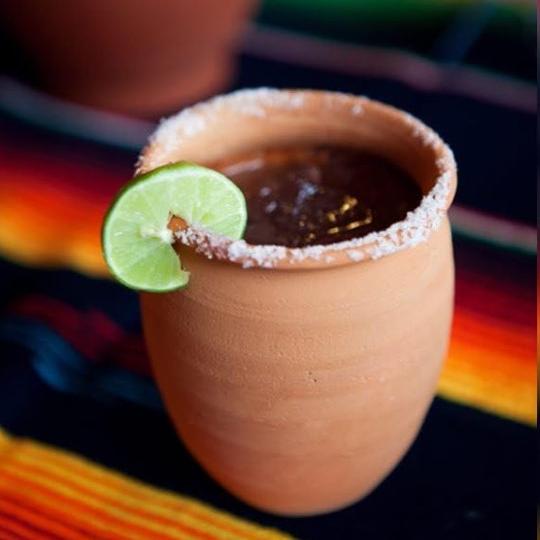 Mexican Red Clay Traditional Authentic Cantarito De Barro 300 mL