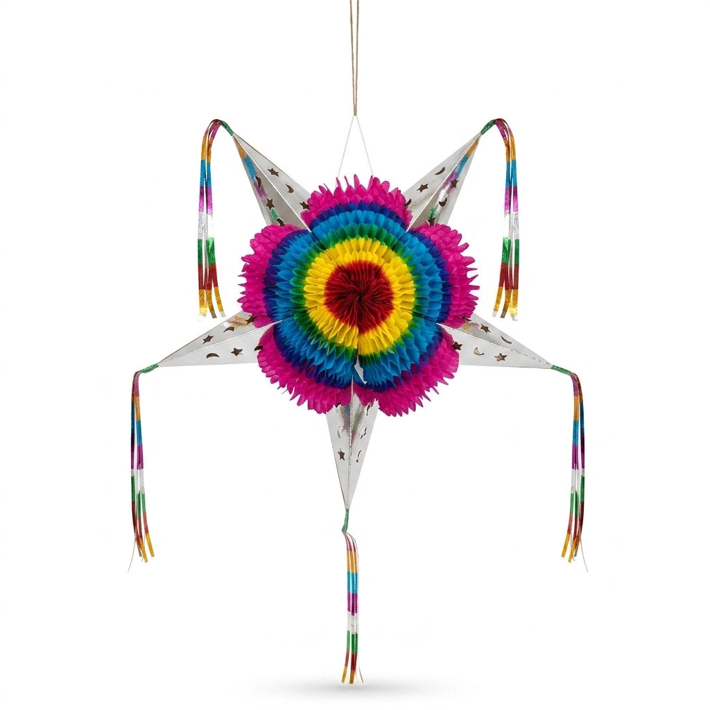 Casa Emilia - Foldable Star Pinata - Medium 70cm extended (1pc)