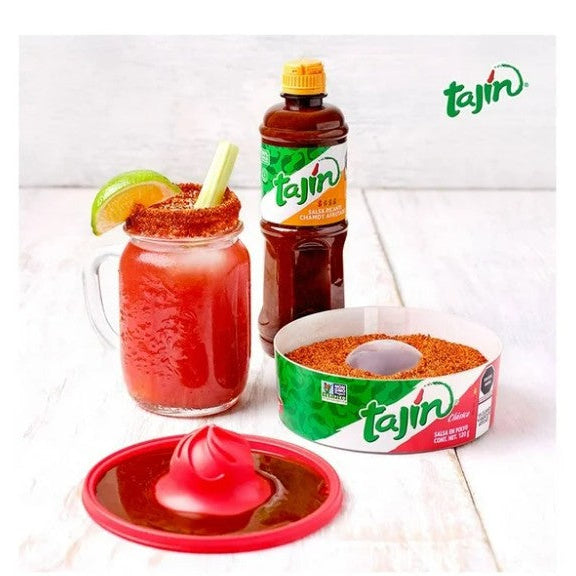 Tajín Clásico Chili-Lime Rim Powder – 120g