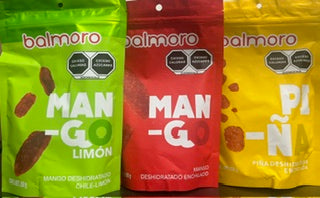 Dried mango with chili and lime 250g