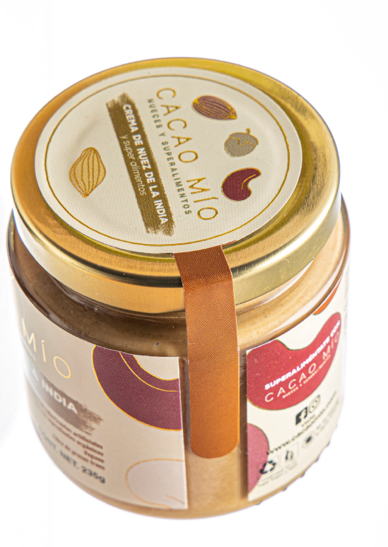 Cashew butter with cinnamon 230g