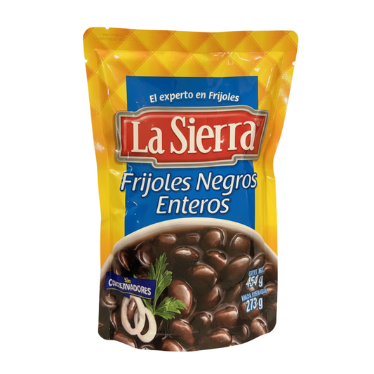 La Sierra - Black Whole Beans (454g)