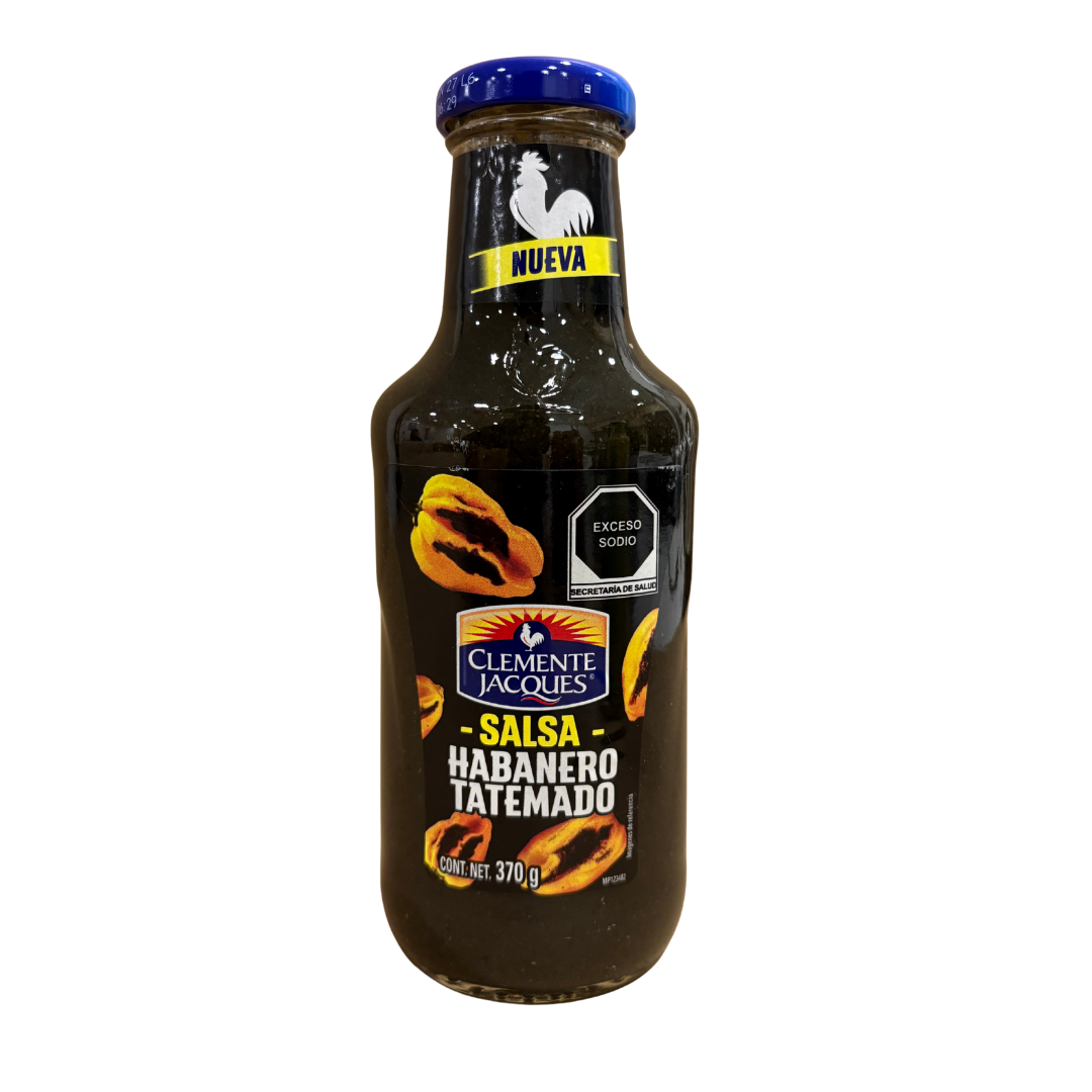 Clemente Jacques - Roasted Habanero Chili Sauce (370g)
