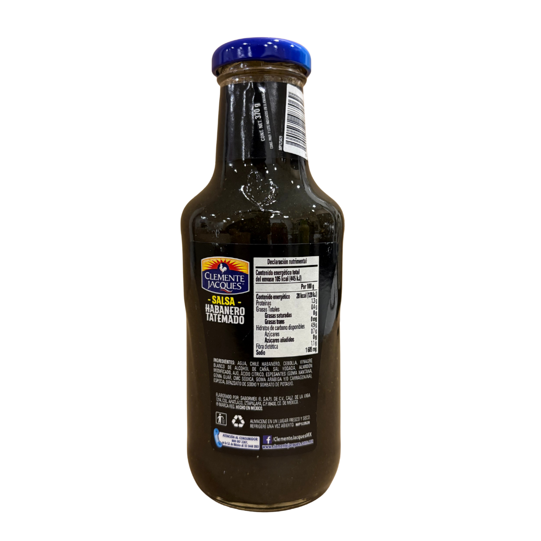 Clemente Jacques - Roasted Habanero Chili Sauce (370g)