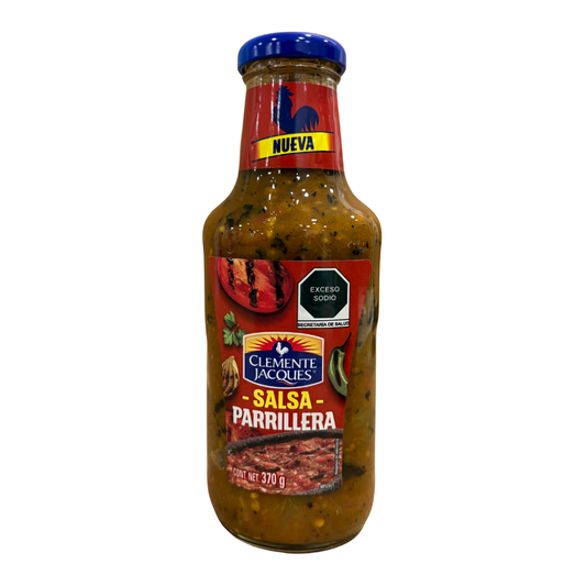 Clemente Jacques - Grilled Chili Sauce (370g)