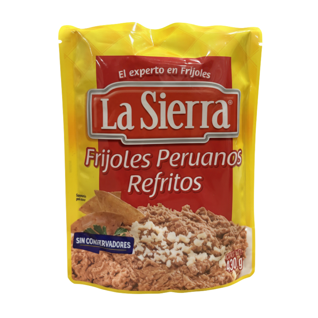 La Sierra - Peruvian Refried Beans (430g)
