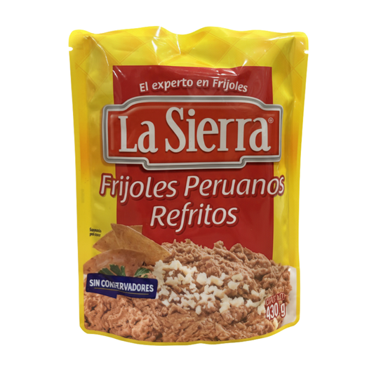 La Sierra - Peruvian Refried Beans (430g)