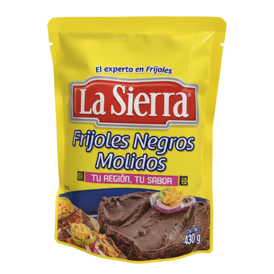 La Sierra - Black Smashed Beans (430g)