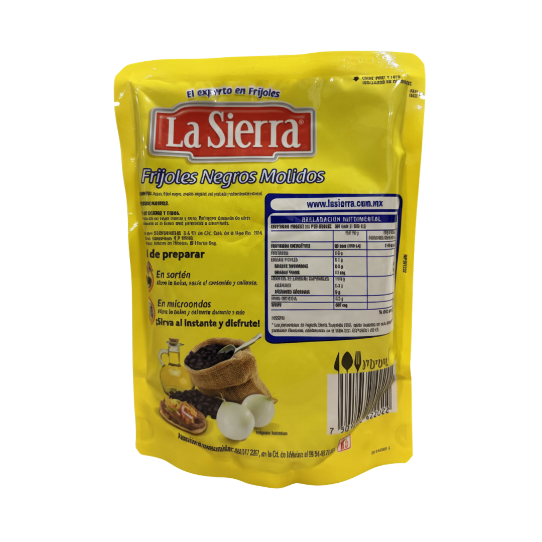 La Sierra - Black Smashed Beans (430g)