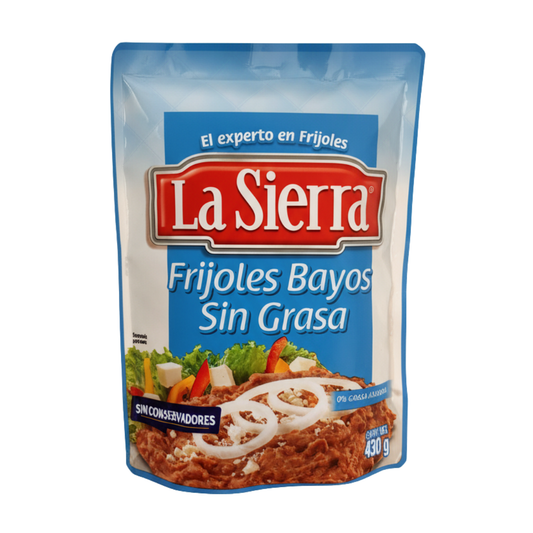 La Sierra - Bayo 0% Fat Refried Beans (430g)