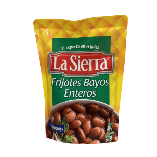 La Sierra - Bayo Whole Beans (454g)